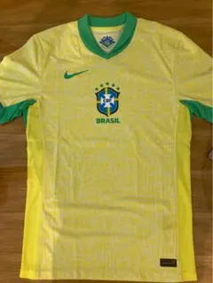 【新品未使用】ブラジル代表ユニフォーム　Sサイズ(USサイズ)