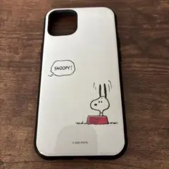 iPhone12 mini ケース　スヌーピー