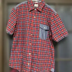 ライトオン　メンズ　半袖シャツL size