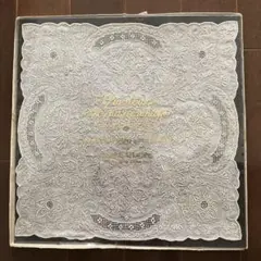 未使用　スワトウ　ハンカチ　汕頭　手刺繍　花柄　SWATOW パッケージなし発送