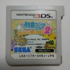 初音ミク Project mirai 2 ニンテンドー3DS