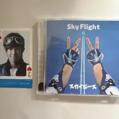スカイピース Sky Flight CD トレカ付き テオくん