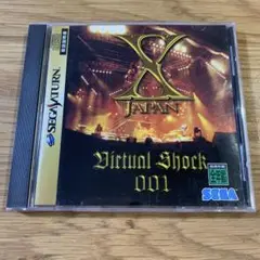SEGA Virtual Shock 001 セガサターン用ゲーム