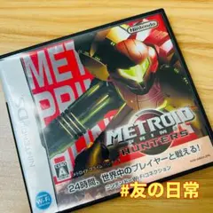 メトロイドプライム ハンターズ DS