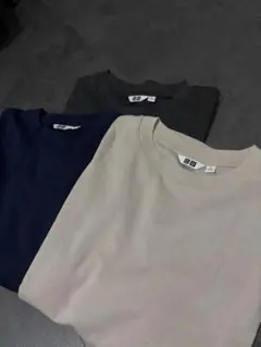 ユニクロ エアリズムコットン オーバーサイズTシャツ Mサイズ3枚