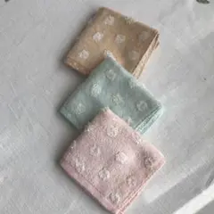 ミニタオル　３枚セット