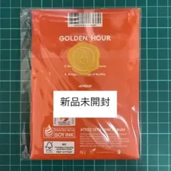 【新品未開封】 ATEEZ Golden Hour Pt.3 ポカ ATEEZ