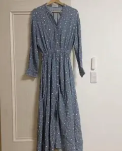 room306CONTEMPORARY ドットワンピース