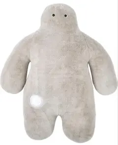 りぶはあと 抱き枕 ぬいぐるみ フニオ FUNIO BIG グレージュ
