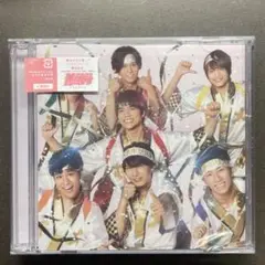 【匿名配送】ジャニーズWEST ホメチギリスト/傷だらけの愛 初回盤A