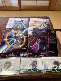 Gガンダム一番くじ　E賞、F賞7点セット