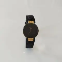 Christian Dior　時計ベルト　本皮 Christian Dior ディオール ブランド ベルト メンズ ジャガード