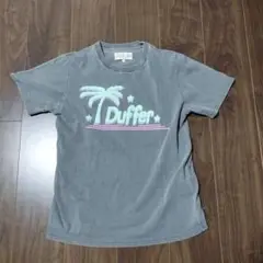 Duffer パームツリー Tシャツ S グレー