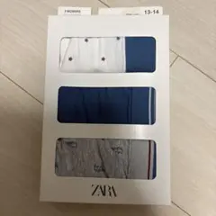 【新品　未開封】ZARAボクサーパンツ 160