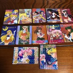 セーラームーン キラキラカードセット