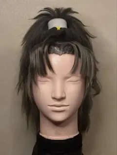 潮江文次郎　ウィッグ　コスプレ　忍たま Amazon.co.jp: 忍たま乱太郎 潮江文次郎 コスプレウィッグ