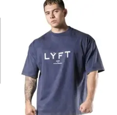 LYFT ダークブルー Tシャツ M