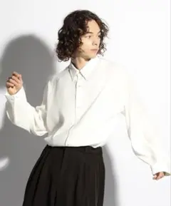 HAREトロミシャツLS 長袖 ホワイト