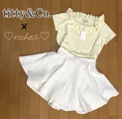 【バラ売り⭕】titty&Co.　nohea　ガーリー　フェミニン　フェアリー