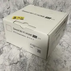 Speed Wi-Fi HOME 5G L11