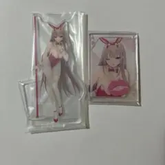 一番くじ 勝利の女神　ニケ　G賞アクスタ　J賞チャーム　バイパーセット
