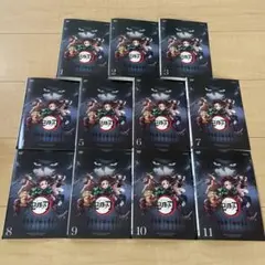 最安値 鬼滅の刃 DVD 1 〜 11 全巻 立志編