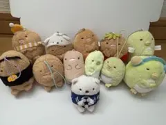 すみっコぐらし　マスコットセット