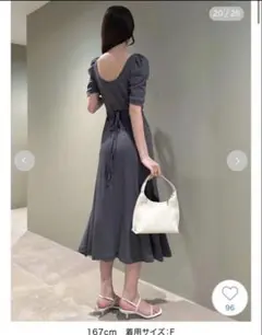【最終値下げ】SNIDEL カットワンピース