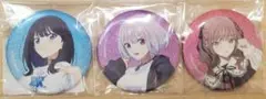 グリッドマンユニバース アニメイト 缶バッジ3個セット サブカルファッション