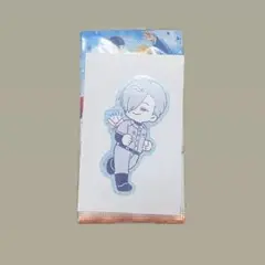 忘却バッテリー　ダイカットステッカー　桐島秋斗　オリジナル描き起こしアート