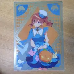 五等分の花嫁　中野三玖　クリアファイル