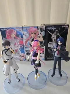 ガンダムseedFreedom　フィギュアセット