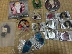 東京リベンジャーズ バッジ チャーム アクキー等グッズまとめ