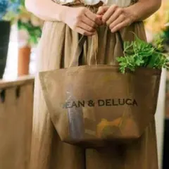DEAN&DELUCAディーン&デルーカトートバッグ ゴールドS