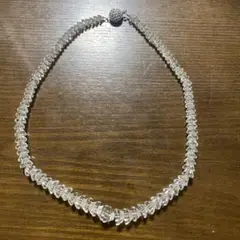 水晶ネックレス
