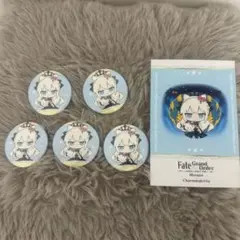 Fate/Grand Order FGO サンリオ モルガン 缶バッジ 購入特典