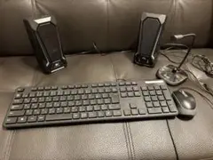 PC用品　キーボード マウス マイク サウンドスピーカー
