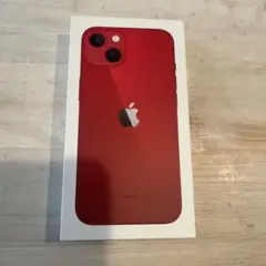 iPhone 13空箱 付属品付き