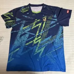 卓球ユニフォーム JUIC ザップジップ ネイビー 男女兼用XXL