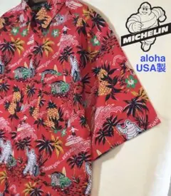 【新品】USA製 ミシュラン 　MICHELIN 半袖シャツ ビバンダム