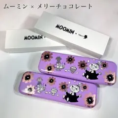 【空き缶2点セット】ムーミン x Mary's バレンタイン スチール製空き缶