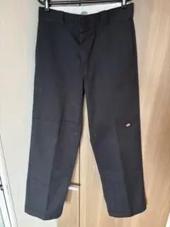 Dickies ダブルニー　ワークパンツ　BK ブラック 30×32 美品！