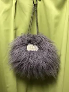 ファーバッグ (チベットラム風)