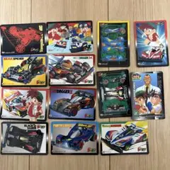 1996 レッツ&ゴー ミニ四駆 カードダス セット 当時物