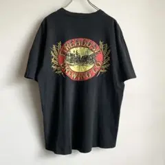 90s FIREHOUSE BREWING CO. 醸造所　ビール　酒　Tシャツ