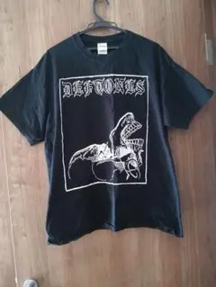 『DEFTONE』Tシャツ・used