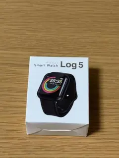 Smart Watch Log 5 ブラック 本体