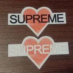 Supreme Announcing ステッカー 2枚セット