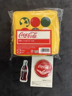 コカコーラ　タイトーくじ　D賞　E賞
