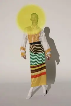 【希少】dries van noten ランウェイ 21SS刺繍トップス